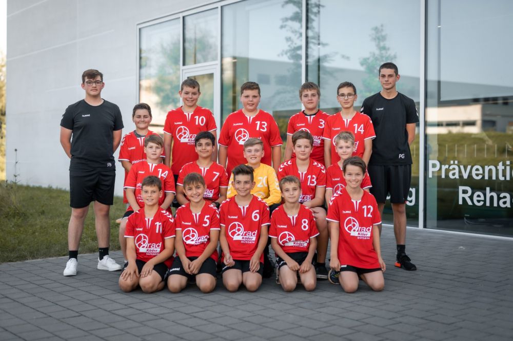 D-Jugend männlich TSV Süßen – TG Geislingen 26:13 (15:7)