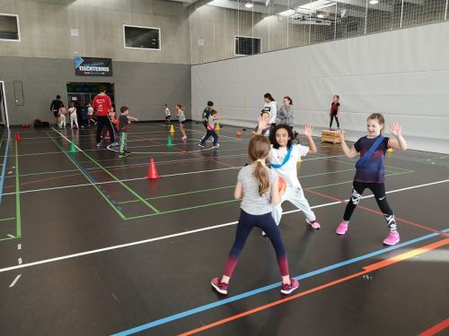 Handballaktionstag an den Grundschulen 15.10.2021